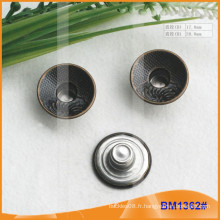 Bouton métallique, boutons Jean personnalisés BM1362